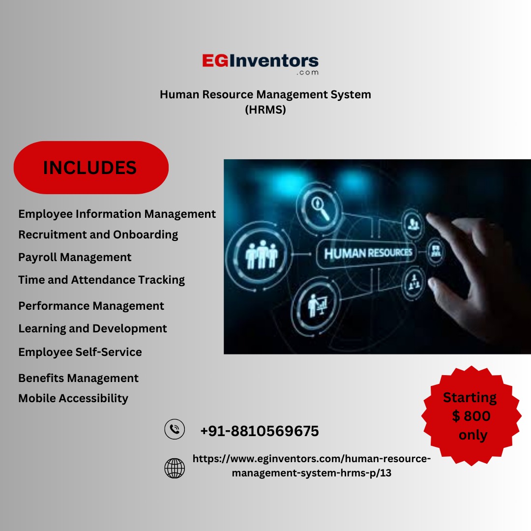 Best Human Resource Management System (HRMS) Development Company in Noida 
